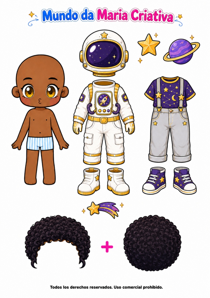 Muñeca astronauta