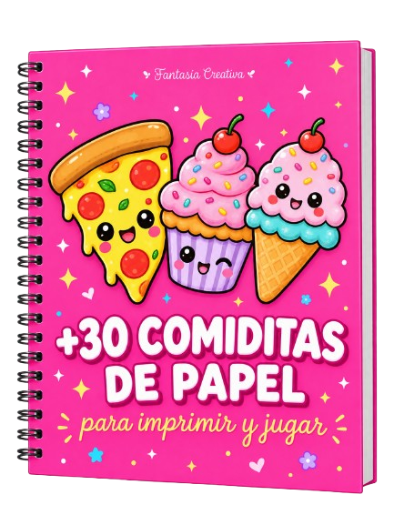 +30 Comiditas de Papel